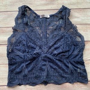 Fleur't Belle Epoque Lace T-Back Bralette